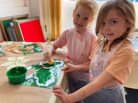 Crediton Community Wrapping Paper and Bags project underway 
