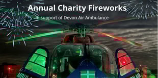 A Firework Display to 'The Greatest Showman' for Devon Air Ambulance
