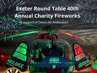 A Firework Display to 'The Greatest Showman' for Devon Air Ambulance

