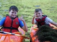 Scheme supports young people with healthy food and free activities
