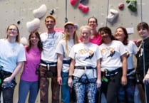 Charity provides mental health support through rock-climbing therapy
