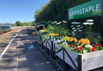Bloomin’ marvellous result, Barnstaple Station is rated ‘Outstanding’
