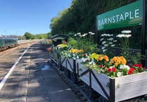 Bloomin’ marvellous result as Barnstaple Station is rated ‘Outstanding’

