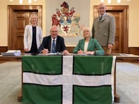 Devon Civic University agree a greener, healthier and fairer future
