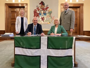 Devon Civic University agree a greener, healthier and fairer future
