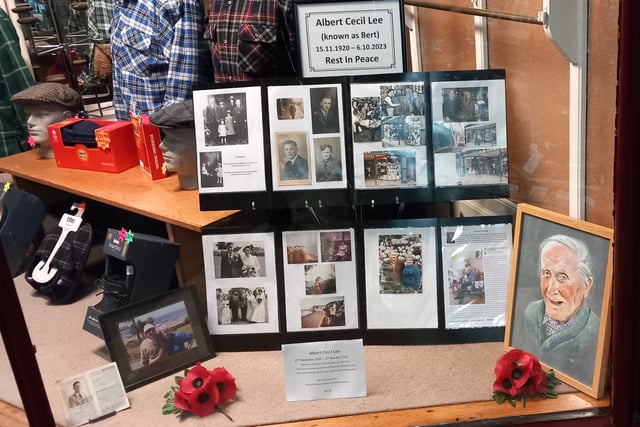 Former Crediton shopkeeper Bert Lee (102) to be remembered tomorrow
