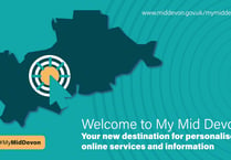 Sign up to the My Mid Devon Portal
