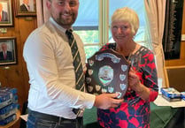 Okehampton’s Dartmoor League team won the Peter Pearman Shield