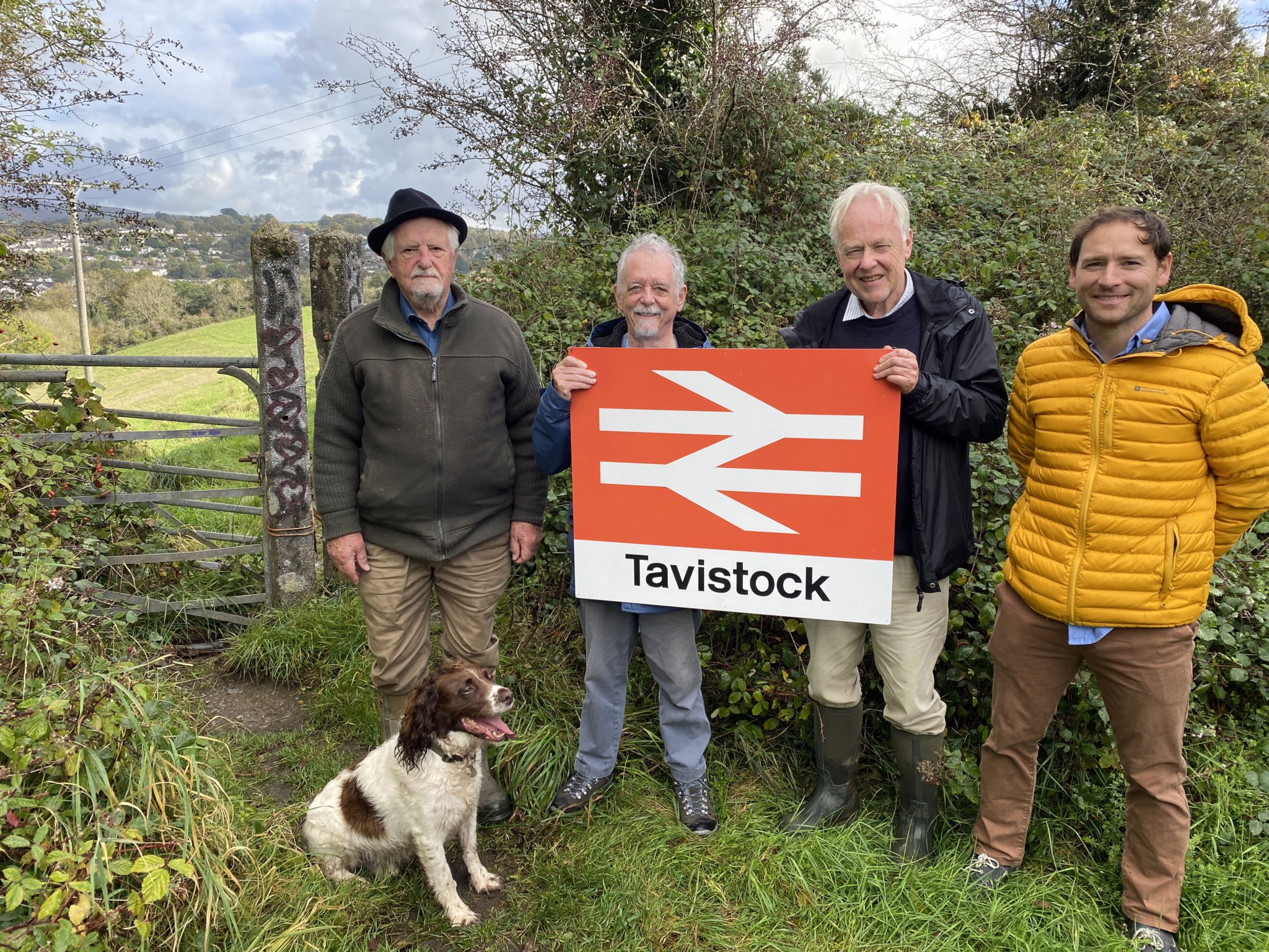 Tavistock planned rail link station site unveiled