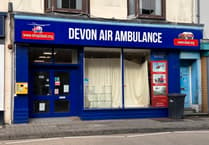 Devon Air Ambulance’s much loved charity shop returns to South Molton this week 
