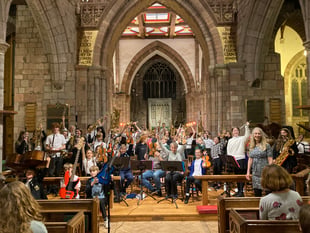 Crediton Youth Orchestra joyous evening of orchestral favourites
