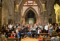 Crediton Youth Orchestra joyous evening of orchestral favourites
