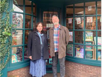 A New Chapter at Crediton bookshop, The Bookery
