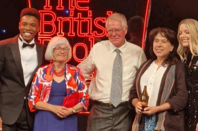 When The Bookery took a top award at the British Book Awards.