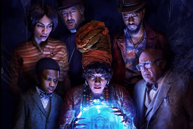 ‘Haunted Mansion’.