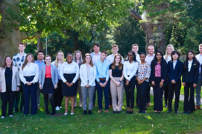 New South West Water graduates for 2023.