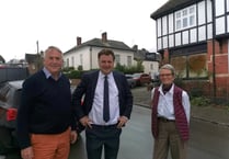 MP in Thorverton for briefing on affordable housing plans
