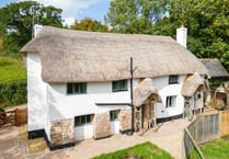 "Charming" cottage for sale was once a church house 