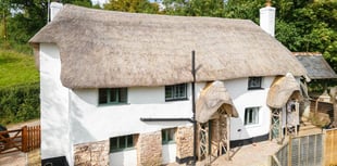 "Charming" cottage for sale was once a church house 