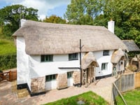 "Charming" cottage for sale was once a church house 