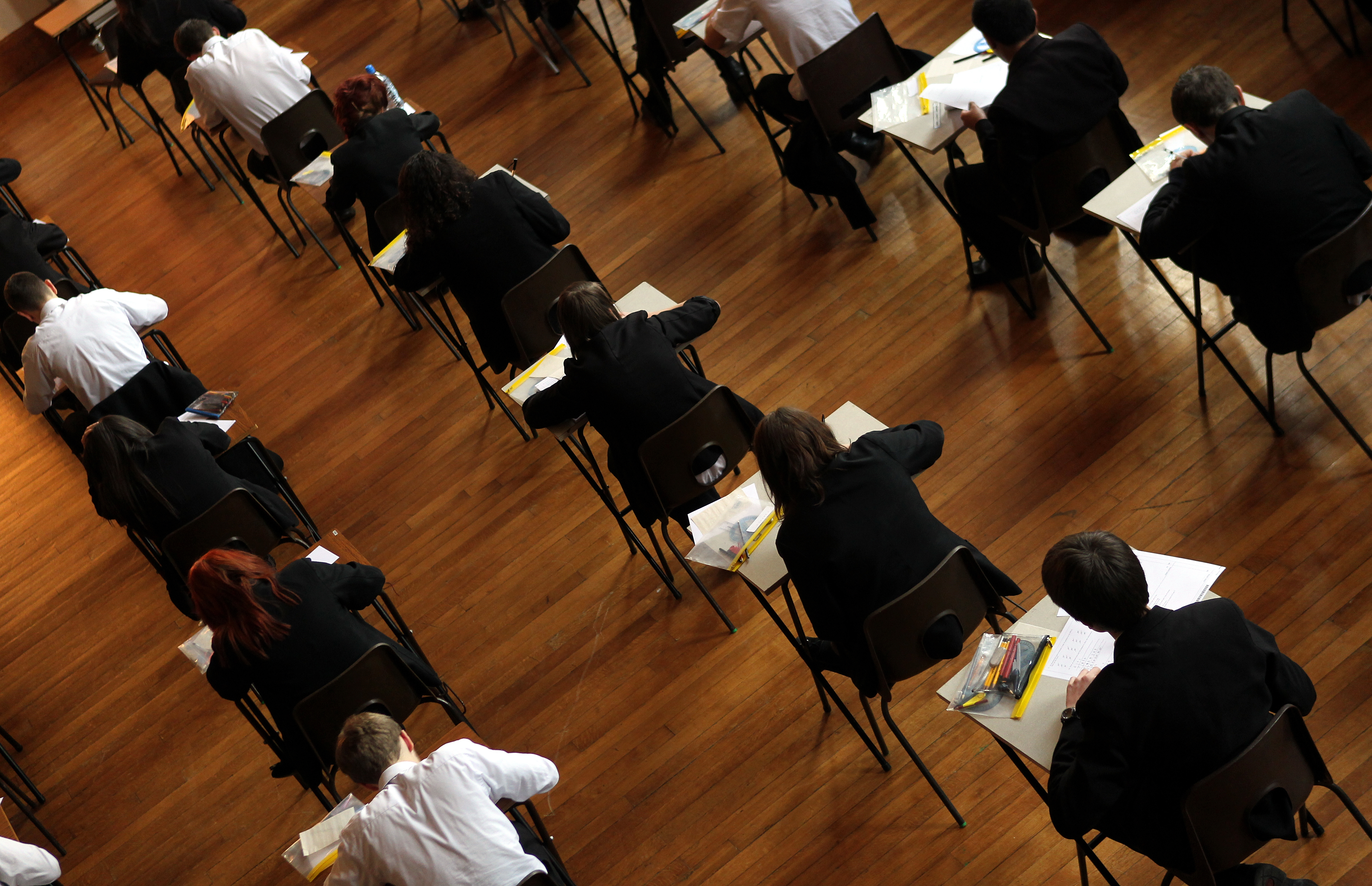 Devon disadvantaged pupils score lower than their peers at GCSE