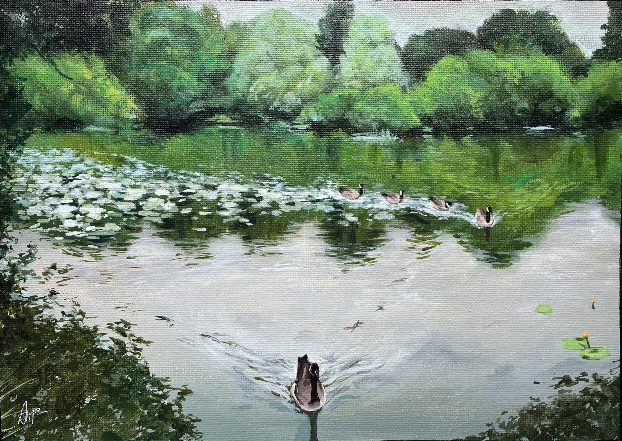 Devon’s young artists capture rich textures of the landscape