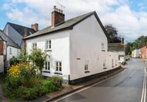 Period "rarity" for sale has 1700s origins and airy loft room 
