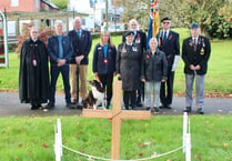 Garden of Remembrance Blessed at Crediton
