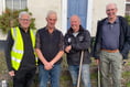 Autumn clean up at Sandford
