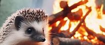 Keep hedgehogs in mind this bonfire night!