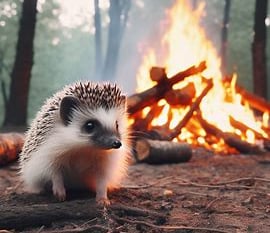 Keep hedgehogs in mind this bonfire night!