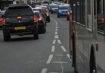 Hybrid working brings Wednesday congestion crunch in Exeter
