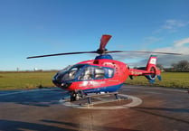 Viewfinder Tours raises £850, £400 for Devon Air Ambulance
