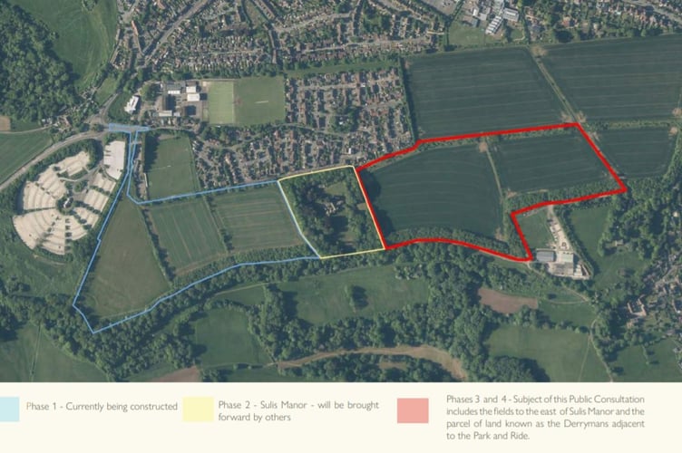 The Hignett Family Trust is consulting on the third and fourth phases of its Sulis Down plans. 