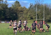 Crowd watching Crediton RFC game had value for money
