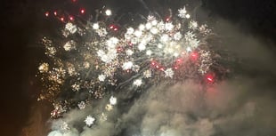 Bonfire Night events in and around Crediton