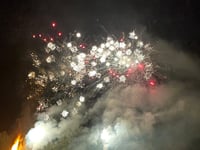 Bonfire Night events in and around Crediton