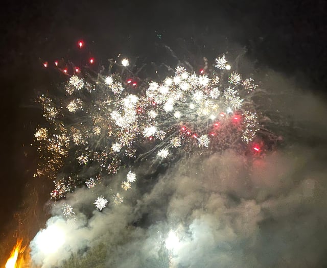 Bonfire Night events in and around Crediton