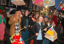 Join the countdown to see Crediton’s Christmas lights
