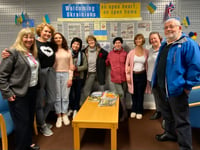 Exhibition shows how Ukrainian people have settled into the area
