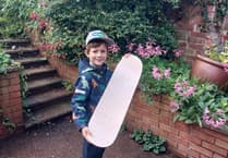 Skate deck win for Crediton youngster Miles
