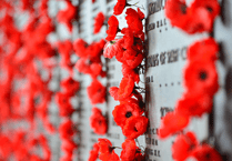 Observance of Armistice Day in Crediton with the Royal British Legion
