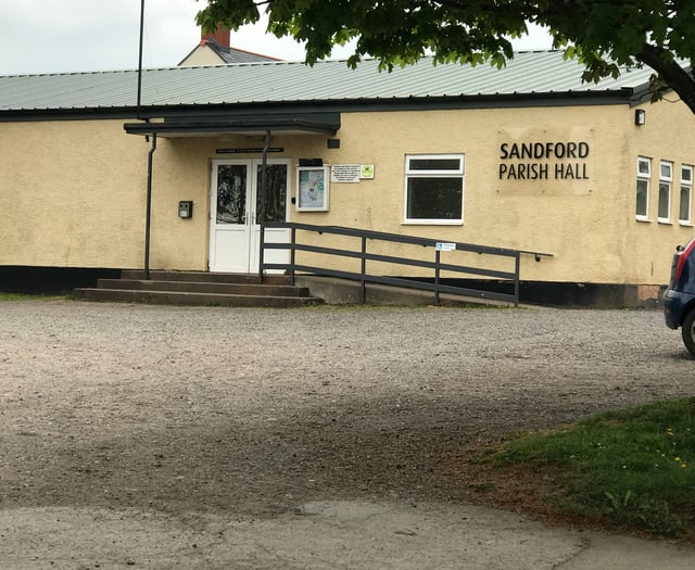 Letter: Please support my auction in aid of Sandford Green

