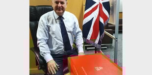 Busy Locally, by Mel Stride, the MP for Central Devon

