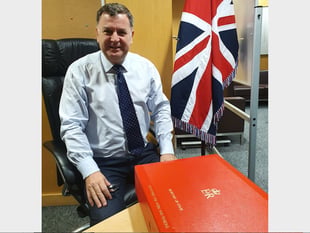 Local veterans matter, By Mel Stride, the MP for Central Devon

