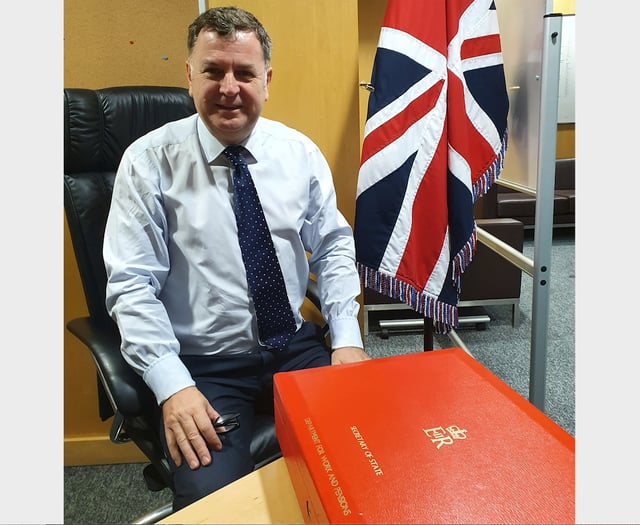 Busy locally, by Mel Stride, the MP for Central Devon
