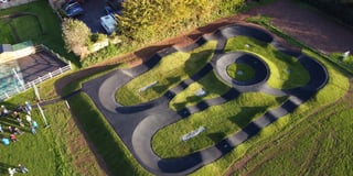 Impressive pump track opened by World Champion at Bow
