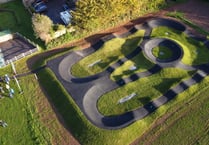 Impressive pump track opened by World Champion at Bow
