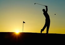 Tight scores at Okehampton Golf Club
