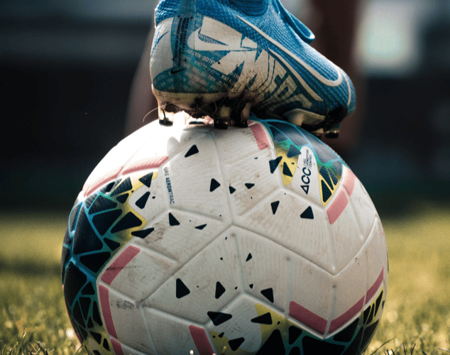 Football stock image